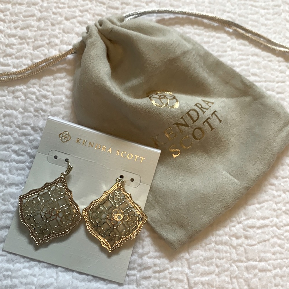 Silver Kirsten earrings
